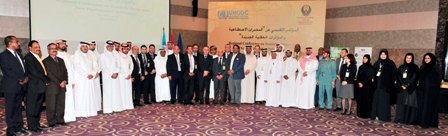 الداخلية تؤكد الحرص على  تعزيز التعاون الإقليمي والدولي في التصدي للمخدرات